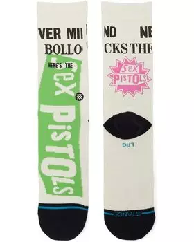 Носки Stance Never Mind the Bollocks, белый