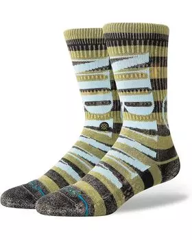 Носки Stance Nirvana, зеленый