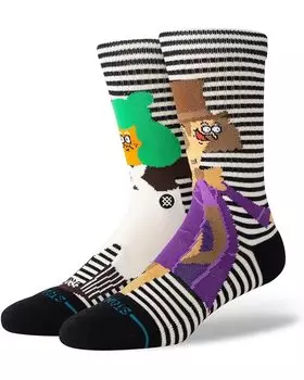 Носки Stance Oompa Loompa, черный