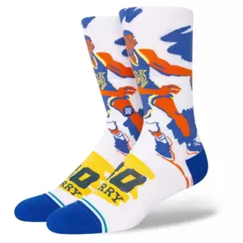 Носки Stance Paint Giannis, белый