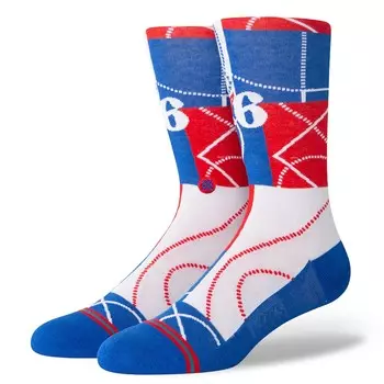 Носки Stance Philadelphia 76Ers