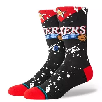 Носки Stance Philadelphia 76Ers