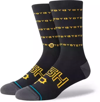 Носки Stance Pittsburgh Pirates 2023 City Connect Crew