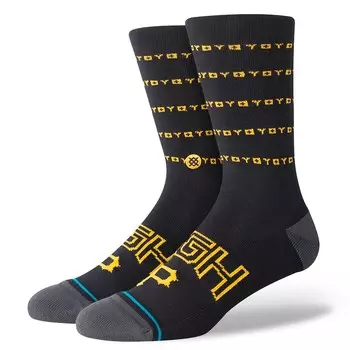 Носки Stance Pittsburgh Pirates, черный