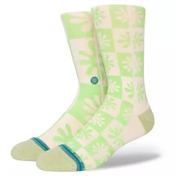 Носки Stance Poppins, зеленый
