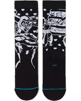 Носки Stance Quinn, черный