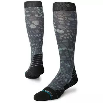 Носки Stance Reptilious Snow, зеленый