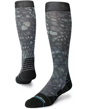 Носки Stance Reptilious Snow, зеленый