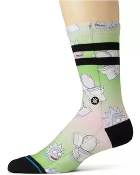 Носки Stance Rick and Morty the Seat, мульти
