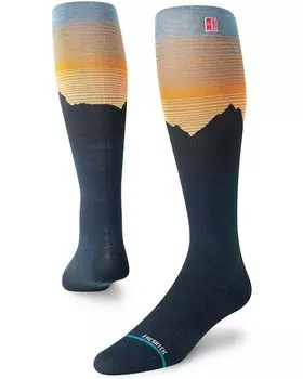 Носки Stance Rising Snow, темно-синий