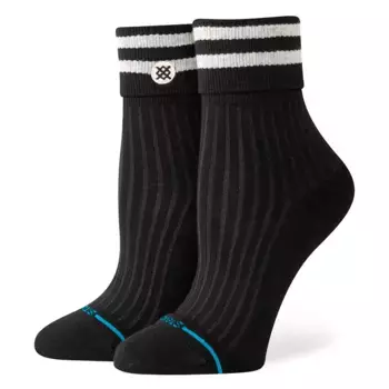 Носки Stance Roll Cuff Quarter, черный