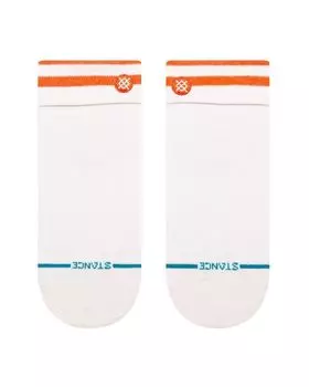 Носки Stance Roll Cuff Quarter, цвет Pink Fade