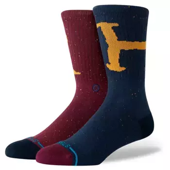 Носки Stance Ron And Harry crew, красный