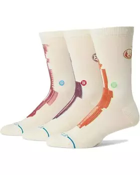 Носки Stance Saber Crew Box Set, разноцветный