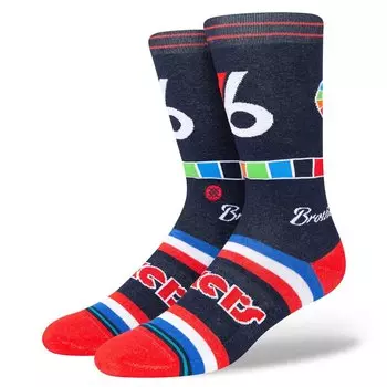 Носки Stance Sixers Ce 2022, синий