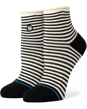 Носки Stance Skelter Quarter, черный