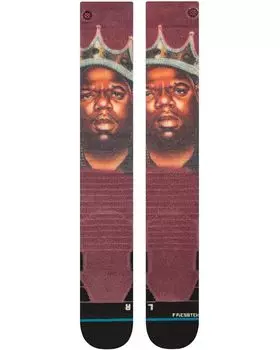 Носки Stance Skys The Limit Notorious Big Snow, черный
