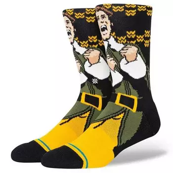 Носки Stance Smilings My Favorite, разноцветный