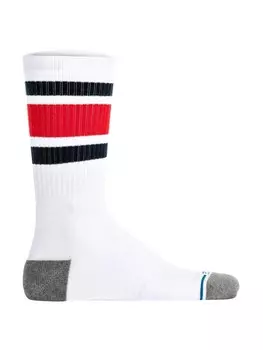 Носки STANCE Socken 1er Pack, цвет Wei/Rot/Dunkelblau