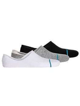 Носки STANCE Socken 3er Pack, цвет Schwarz/Grau/Wei