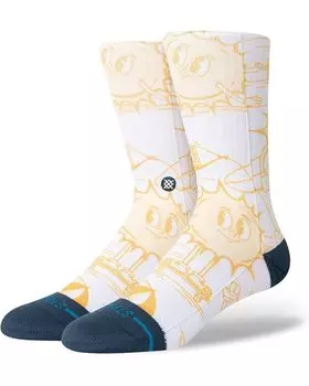 Носки Stance Sonnys Crew, желтый