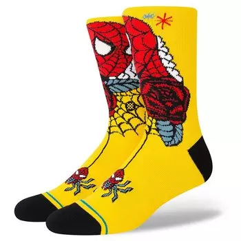 Носки Stance Spidey Szn, желтый