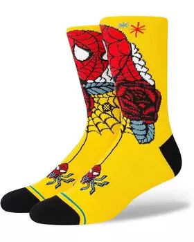 Носки Stance Spidey Szn, желтый