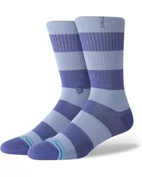 Носки Stance Stacked Up Crew, индиго