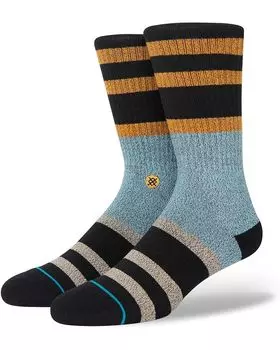 Носки Stance Staggered, цвет Washed Black