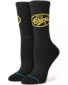 Носки Stance Stardom Crew, черный