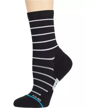 Носки Stance Stride Stripe Crew, черный