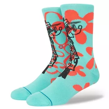 Носки Stance Surf Check By Russ, синий