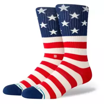 Носки Stance The Fourth crew, красный