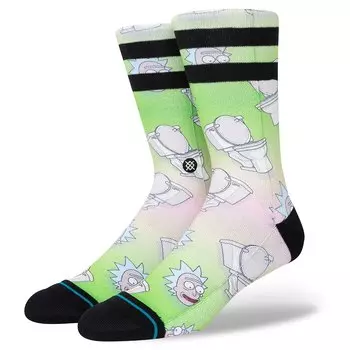 Носки Stance The Seat, зеленый