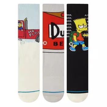 Носки Stance The Simpsons Box Set, мультиколор