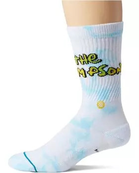 Носки Stance The Simpsons Intro, белый