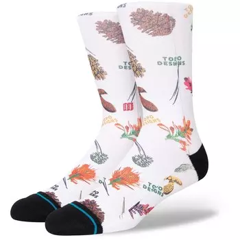 Носки Stance Topo Designs, белый