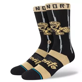 Носки Stance Toronto Raptors, черный