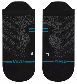 Носки Stance Torque Light No Show, черный