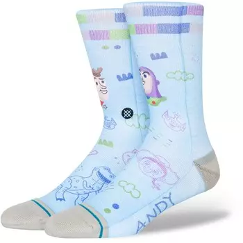 Носки Stance Toy Story by R Bubnis, синий