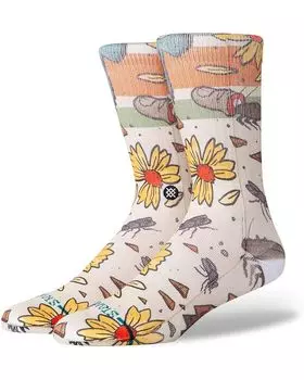 Носки Stance Trashed, белый