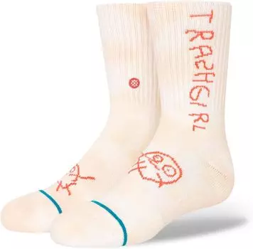 Носки Stance Trashgirl, розовый