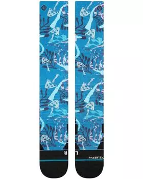 Носки Stance Trooms Snow, синий