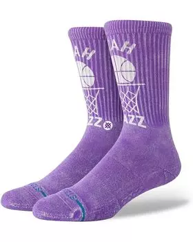 Носки Stance Vintage Utah Jazz, фиолетовый