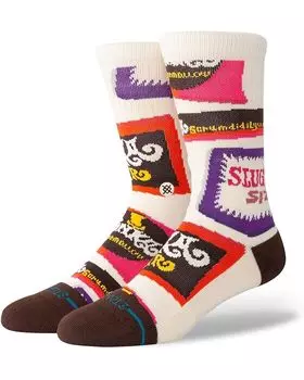 Носки Stance Wonka Bars, коричневый