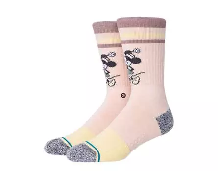 Носки Stance x Disney Vintage Disney Minnie 2020 Multi Crew A556A20MIN-MUL