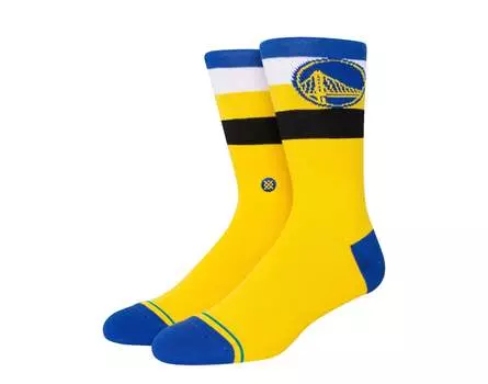Носки Stance x NBA Golden State Warriors ST Crew желтые A555C22WAR-ROY
