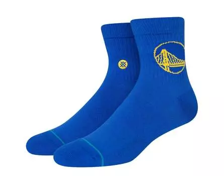 Носки Stance x NBA Golden State Warriors Quarter Ankle Royal Blue A356C22WAR-ROY