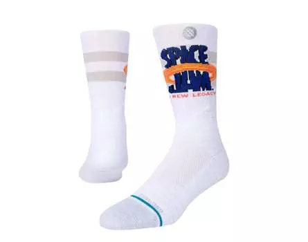 Носки Stance x Space Jam Feel 360 Sports белые A559C21SPA-WHT