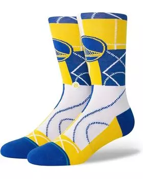 Носки Stance Zone Golden State Warriors, цвет Royal